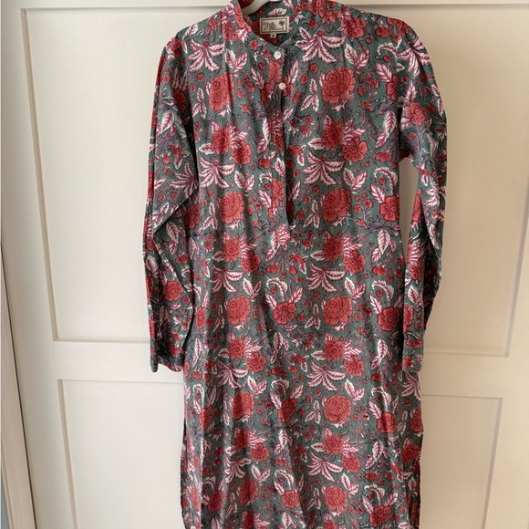 Mille Resort Sadie long caftan - Picture 2 of 3